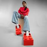 CROCS X LEGO Brick Clogs