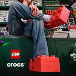 CROCS X LEGO Brick Clogs