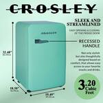 Crosley Retro Mini Fridge