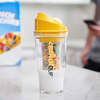 CrunchCup - Portable Cereal Cup - No Spoon Required!