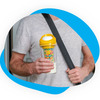 CrunchCup - Portable Cereal Cup - No Spoon Required!