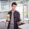 CrunchCup - Portable Cereal Cup - No Spoon Required!