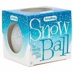 Crunchy Snowball Stress Ball - Feels and Sounds Like Real Snow
