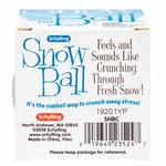 Crunchy Snowball Stress Ball - Feels and Sounds Like Real Snow