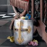 Crusader's Great Helm Trash Bin