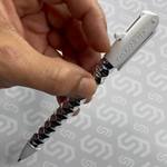 Crushmetric SwitchPen - Changes Shape Between Solid and Crushed