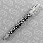 Crushmetric SwitchPen - Changes Shape Between Solid and Crushed