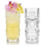 Crystal Tiki Glasses