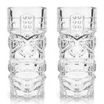 Crystal Tiki Glasses