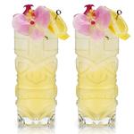 Crystal Tiki Glasses