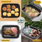 Cuisinart 4-in-1 Expandable Prep and Serve Tub