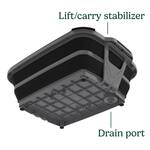 Cuisinart 4-in-1 Expandable Prep and Serve Tub