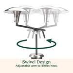 Cuisinart Perfect Position Propane Patio Heater