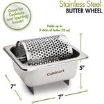 Cuisinart Stainless Steel Butter Wheel