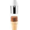 Cuisipro Scoop and Stack - Creates Cylindrical Ice Cream Blocks