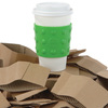 Cup Cooley - Reusable Silicone Coffee Cup Cozy