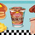 Cup Noodles Breakfast Ramen Noodles