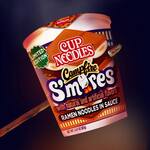 Cup Noodles Campfire S'mores Ramen Noodles