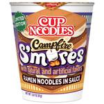 Cup Noodles Campfire S'mores Ramen Noodles