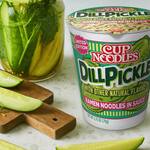 Cup Noodles Dill Pickle Ramen Noodles