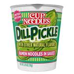 Cup Noodles Dill Pickle Ramen Noodles