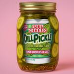 Cup Noodles Dill Pickle Ramen Noodles
