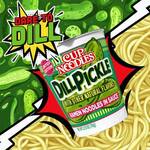 Cup Noodles Dill Pickle Ramen Noodles