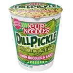 Cup Noodles Dill Pickle Ramen Noodles