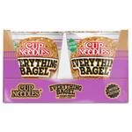 Cup Noodles Everything Bagel with Cream Cheese Ramen Noodles
