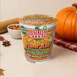 Cup Noodles Turkey Dinner and Pumpkin Pie Ramen Noodles