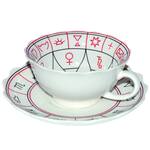 Cup Of Destiny - Learn to Read Tea Leaves in this Fortune-Telling Cup
