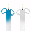 Curling Taper Candles