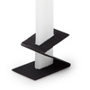 Curling Taper Candles