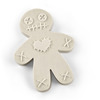 Cursed Voodoo Doll Cookie Cutter / Stamper