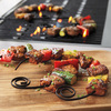 Curved Shish-Kabob Skewers - Fit On Your Plate!