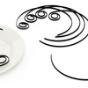 Curved Shish-Kabob Skewers - Fit On Your Plate!