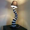 Curvy Beetlejuice-ish Table Lamp