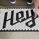 Customizable Tile Floor Mat