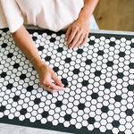 Customizable Tile Floor Mat