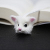 Cute Needle Felted Animal Head Bookmarks
