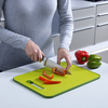 Cutting Board With Built-In Knife Sharpener