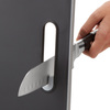 Cutting Board With Built-In Knife Sharpener