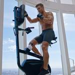 LifeSpan Fitness Cycle Boxer - Upright Exercise Bike with Interactive Boxing Punch Pad