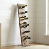 Dakota 24-Bottle Leaning Wine Rack