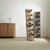 Dakota 24-Bottle Leaning Wine Rack