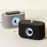 Dancing Magnetic Ferrofluid Bluetooth Speaker / Wireless Charger