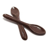 Dark Chocolate Spoons