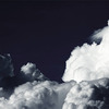 Dark Clouds Wall Mural