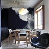 Dark Clouds Wall Mural