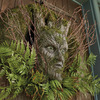 Creepy Dark Forest Wreath